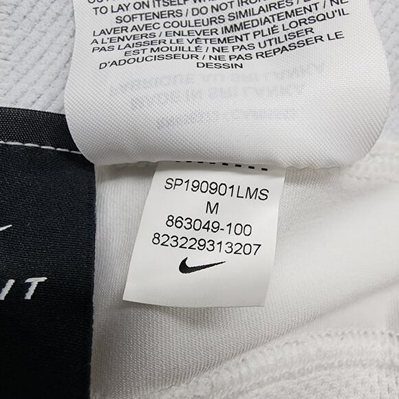 Nike Pro Shorts Womens M White Softball Sliding Shorts Padded Pull On Stretch - Picture 7 of 12